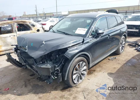 2020 Lincoln Corsair Reserve из США, поврежденный, VIN 5LMCJ2C9XLUL21663